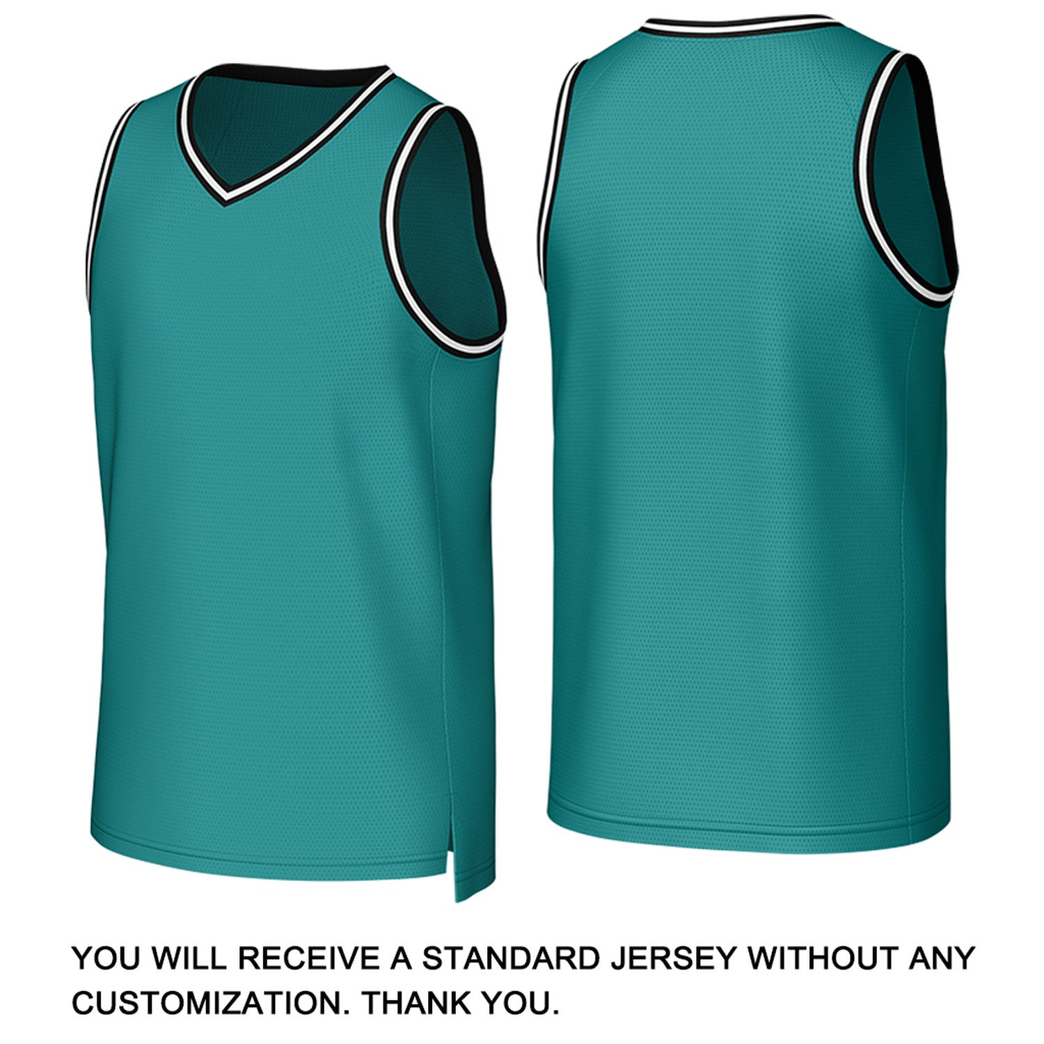 Custom Turquoise & Black Mesh Basketball Jersey | Personalized Team Uniform for youth & adults