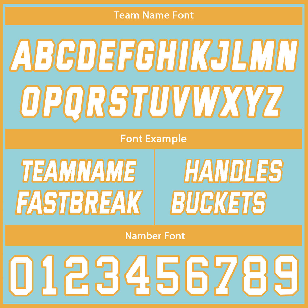 Custom Turquoise & Gold Honeycomb Basketball Uniform Set | Personalized Team Name & Number - Vosoli