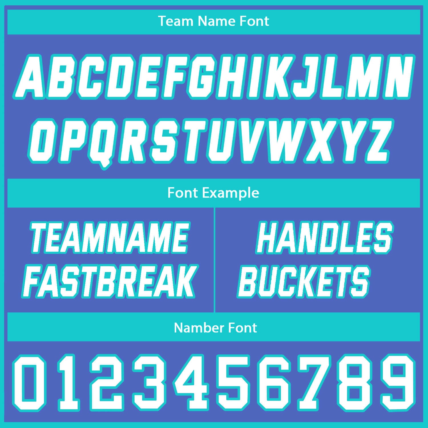 Custom Turquoise-Navy Blue Gradient Basketball Uniform Set | Personalized Team Name & Number - Vosoli