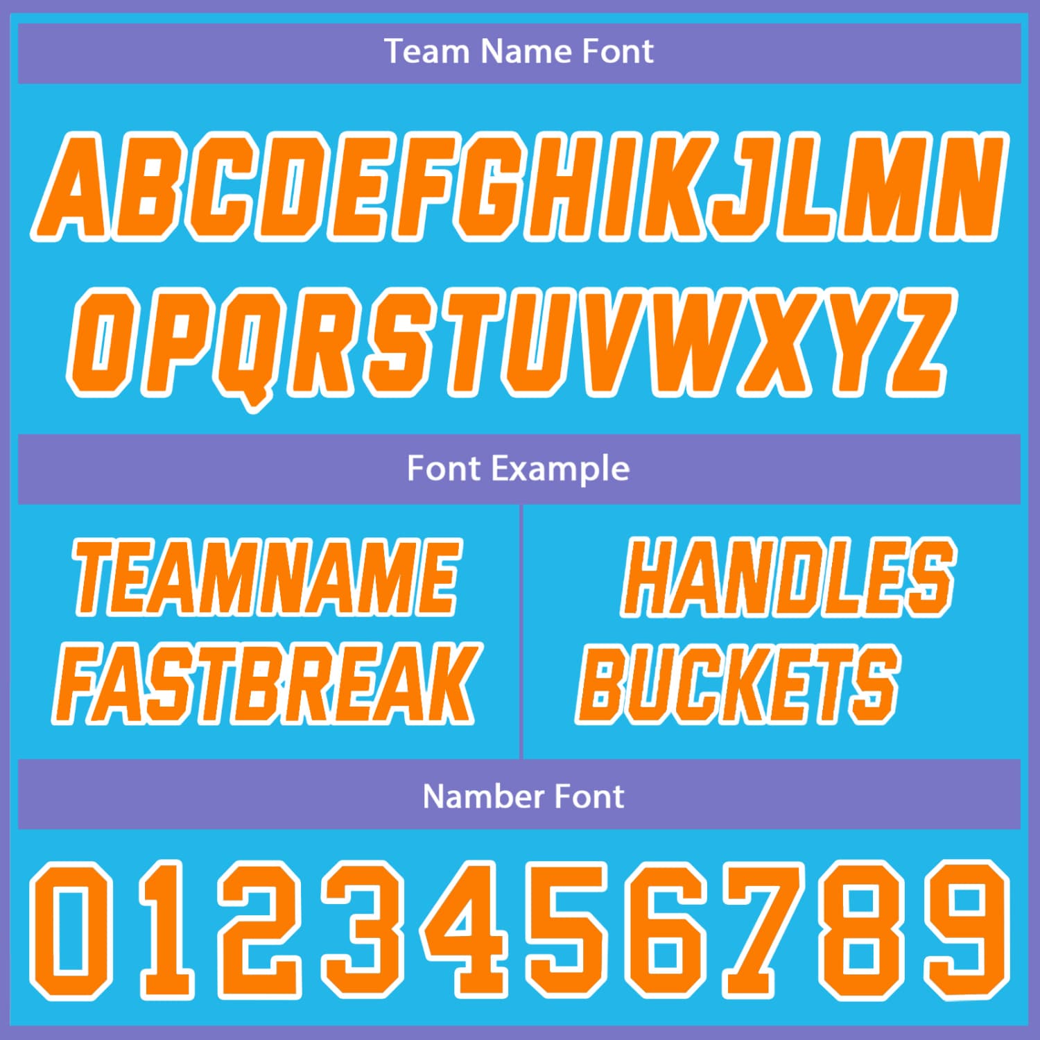 Custom Turquoise & Orange Basketball Jersey + Shorts Set - Personalized Team Name, Number | Vosoli