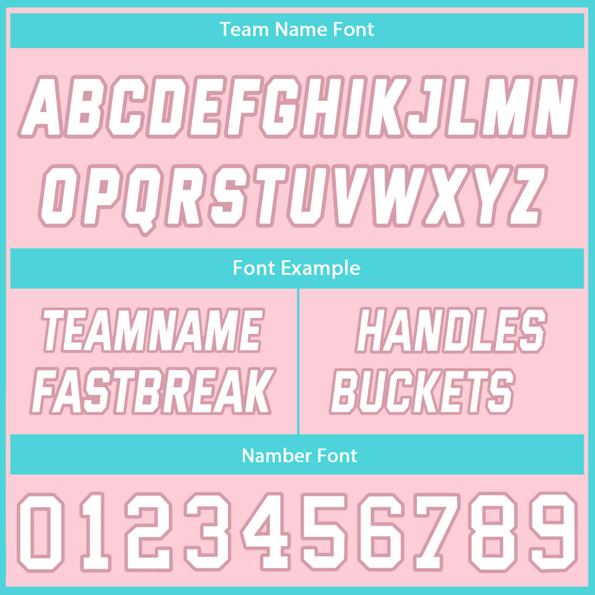 Custom Turquoise-Pink Gradient Basketball Uniform Set | Personalized Team Name & Number - Vosoli