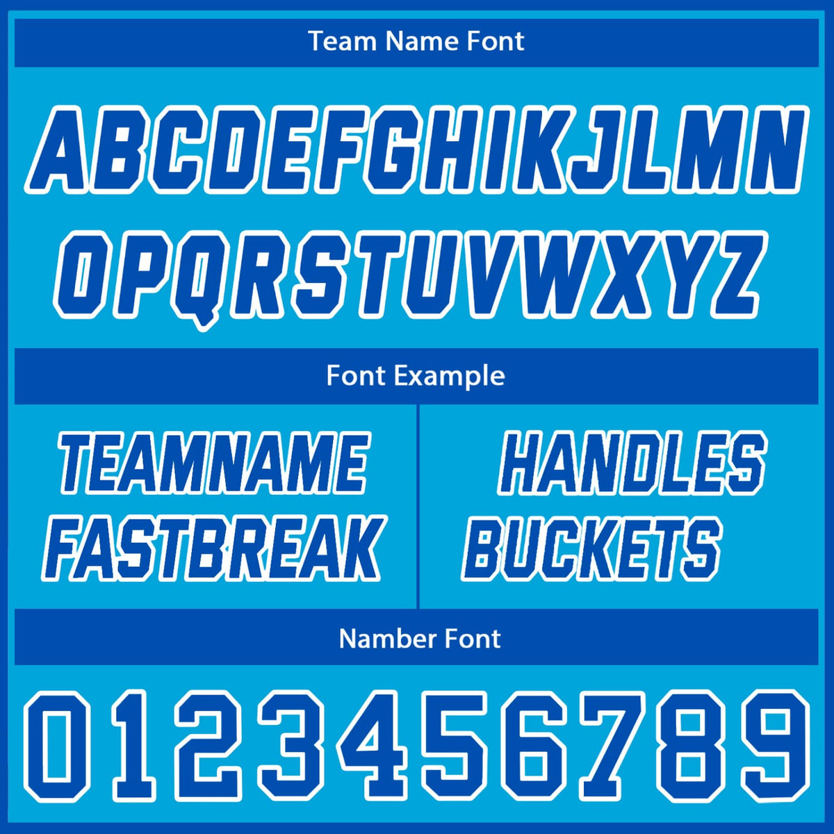 Custom Turquoise & Royal Blue Basketball Jersey + Shorts Set - Personalized Team Name, Number | Vosoli