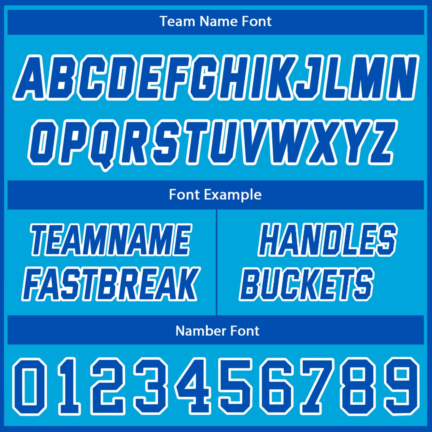 Custom Turquoise & Royal Blue Basketball Jersey + Shorts Set - Personalized Team Name, Number | Vosoli