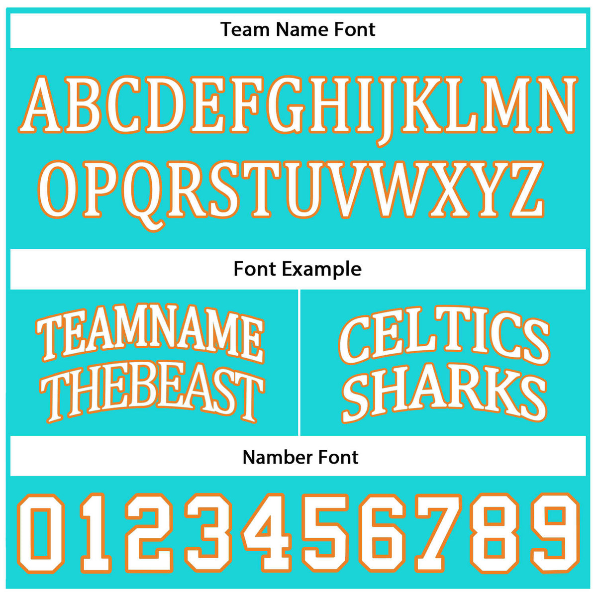 Custom Turquoise & White Reversible Basketball Uniform Set | Personalized Team Name & Number - Vosoli
