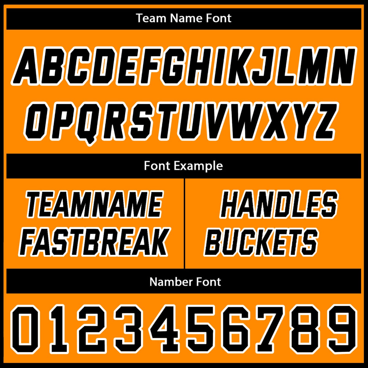 Custom Vibrant Orange & Black Basketball Jersey + Shorts Set - Personalized Team Name, Number | Vosoli