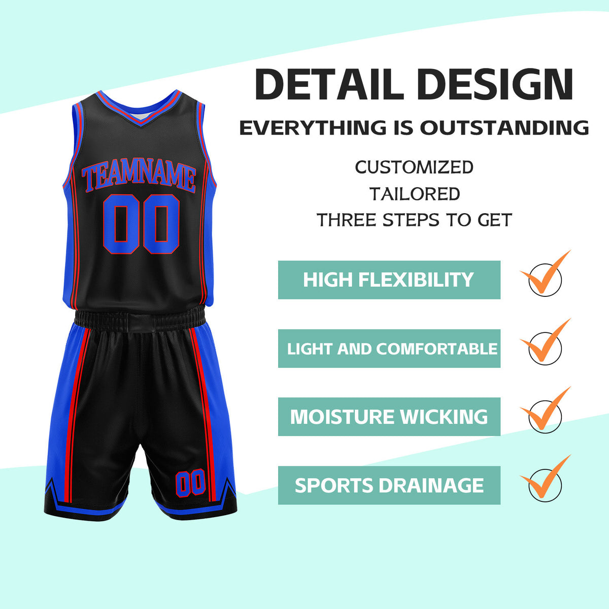 Custom White & Black Reversible Basketball Jersey Shorts Set | Personalized Full Vintage Team Uniform