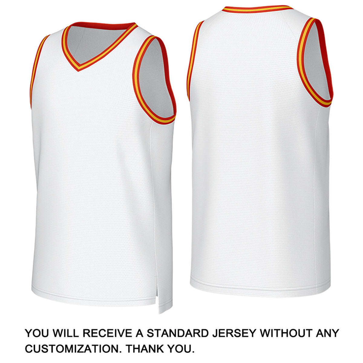 Custom White & Blue Mesh Basketball Jersey | Personalized Name & Number Team Uniform