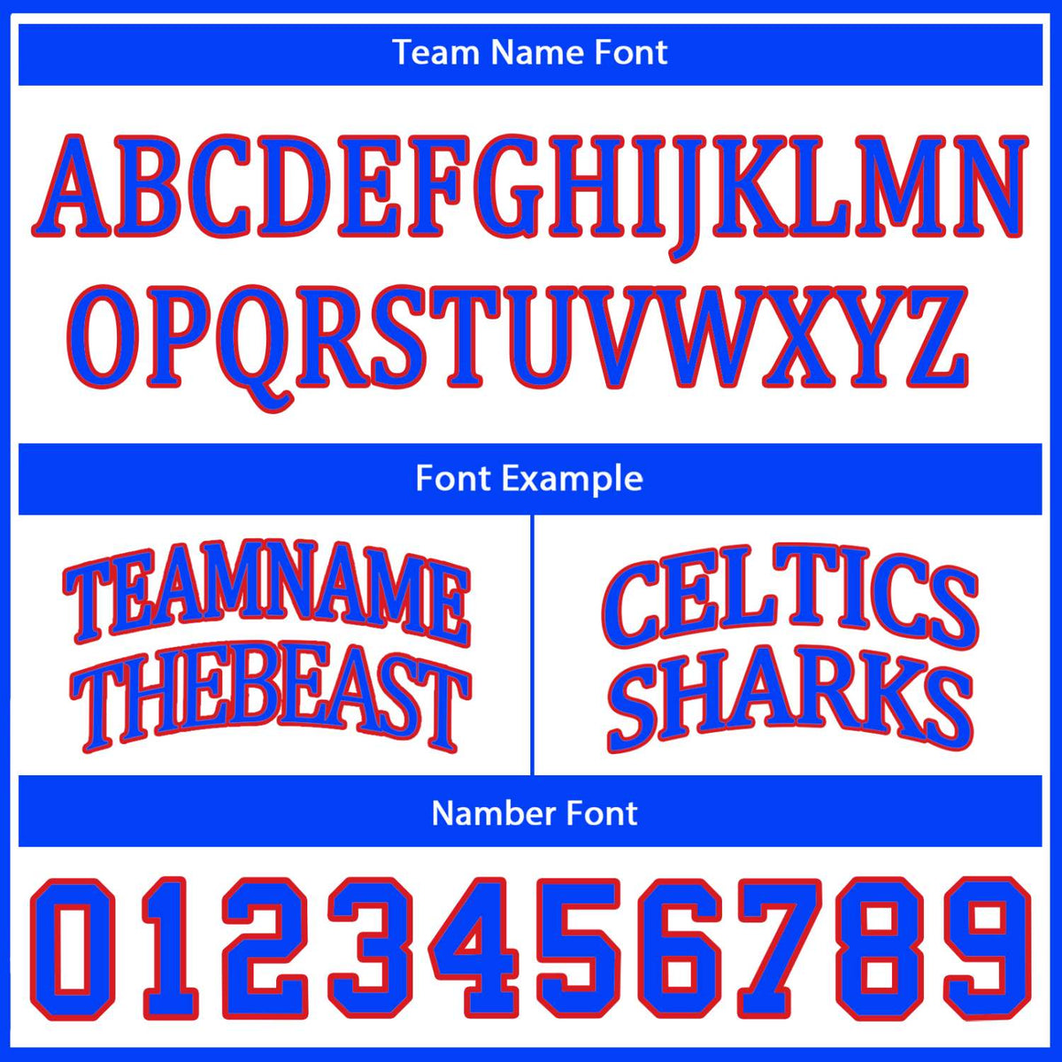 Custom White, Blue & Red Basketball Jersey | Personalized Name & Number Team Uniform