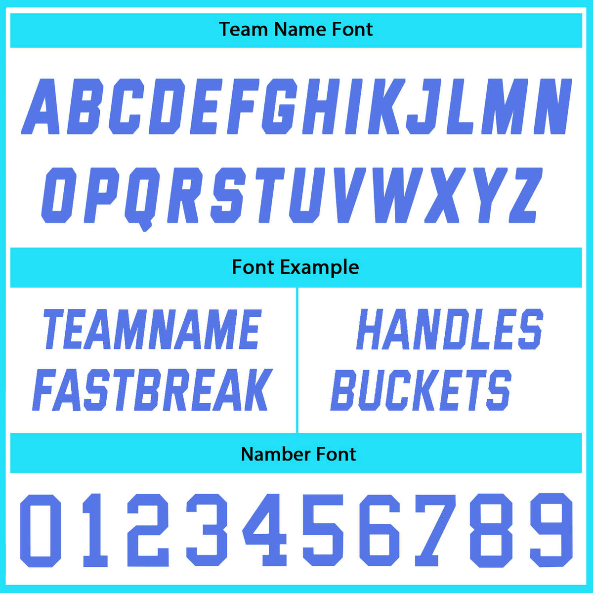 Custom White & Blue-Turquoise Basketball Jersey | Personalized Team Kit - Vosoli