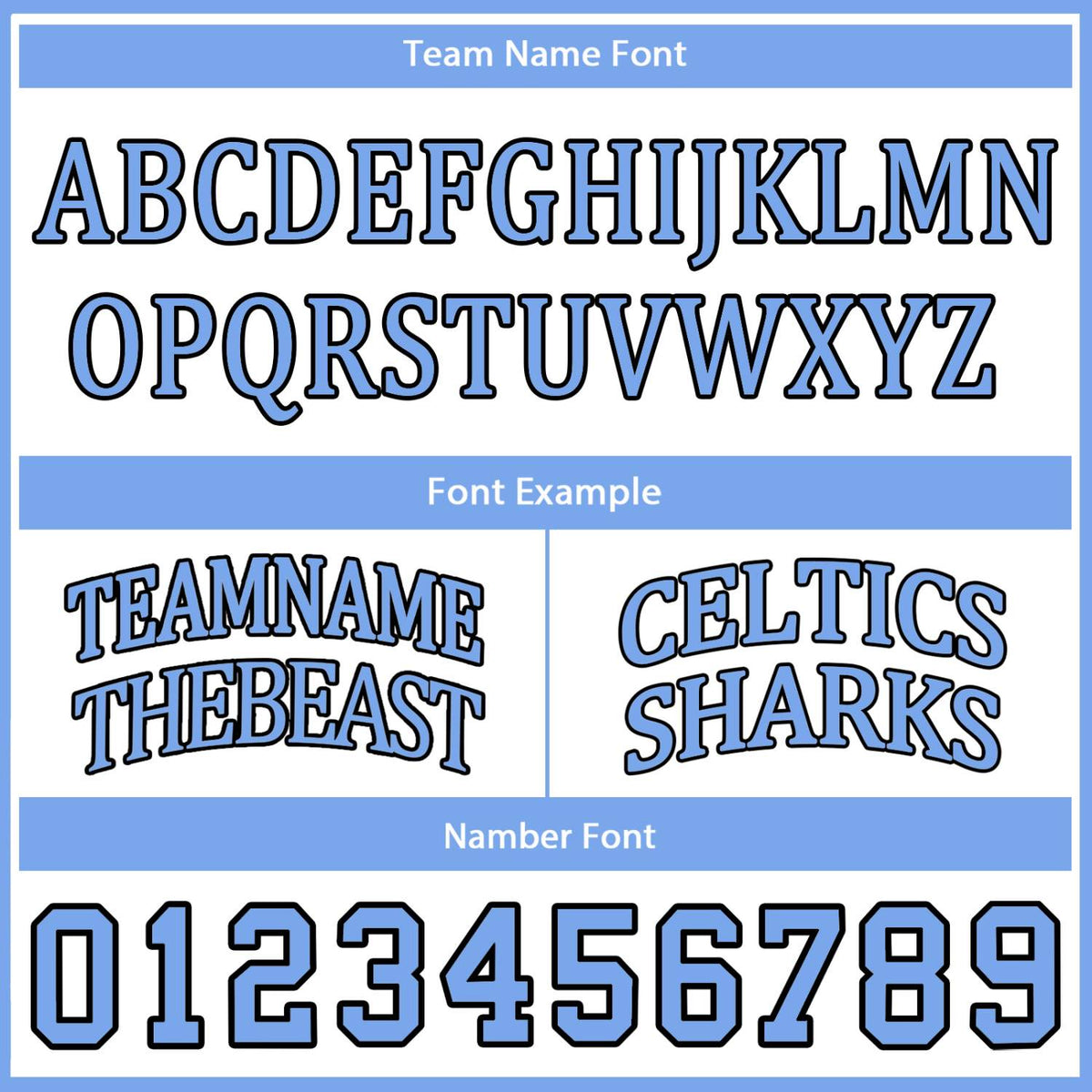 Custom White & Light Blue Basketball Jersey | Personalized Name & Number Team Uniform