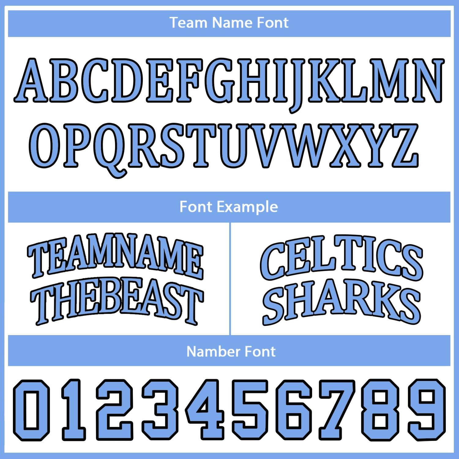 Custom White & Light Blue Basketball Jersey | Personalized Name & Number Team Uniform