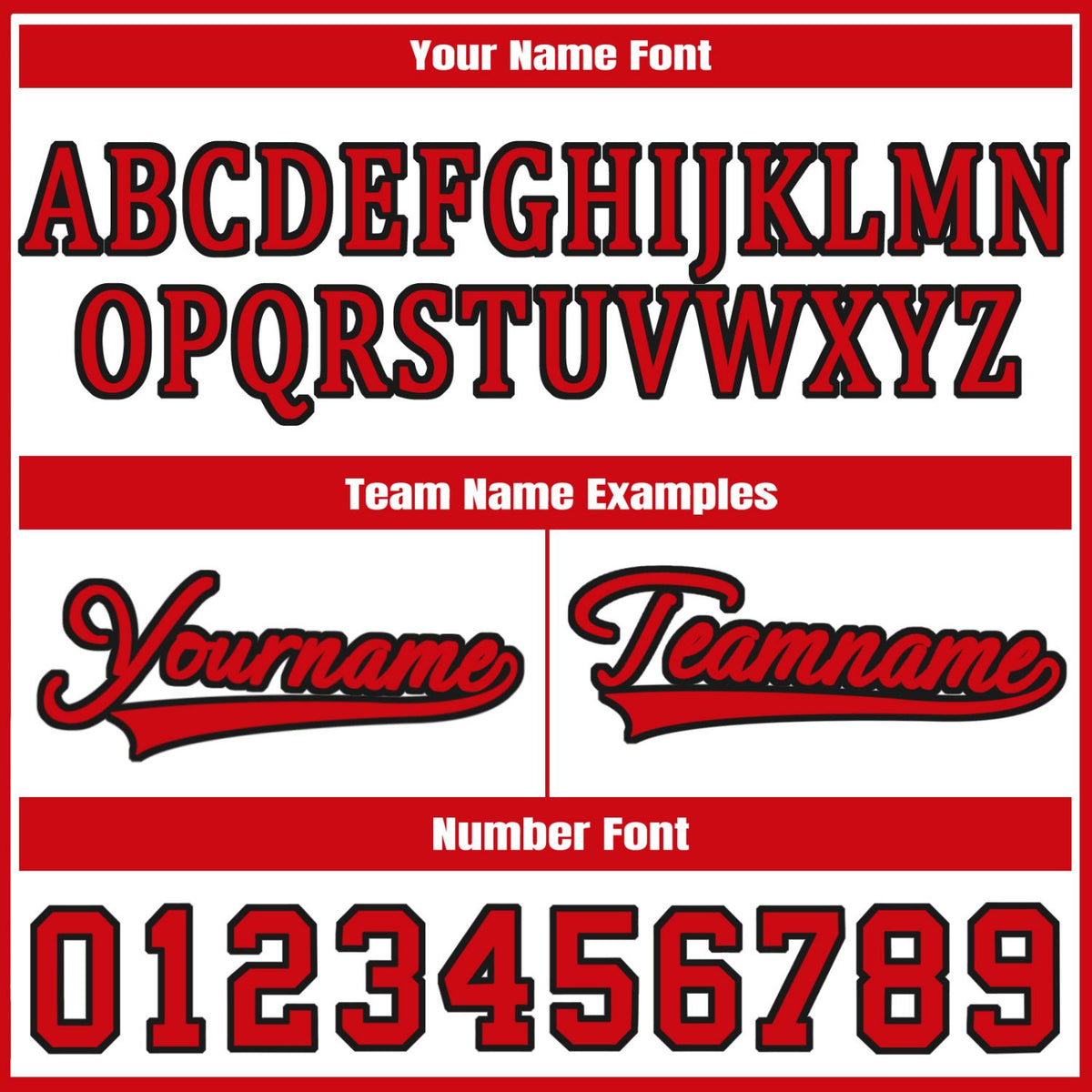 Custom White Red Jacket Personalized Team Name Number Letterman Bomber for Adult & Youth