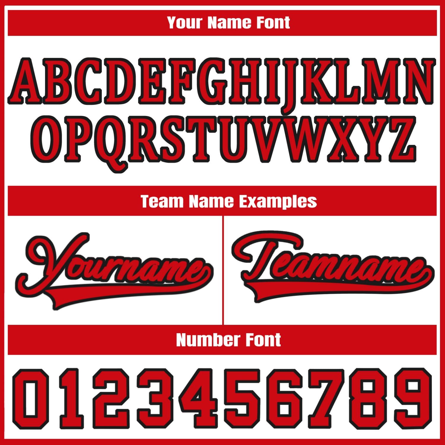 Custom White Red Jacket Personalized Team Name Number Letterman Bomber for Adult & Youth