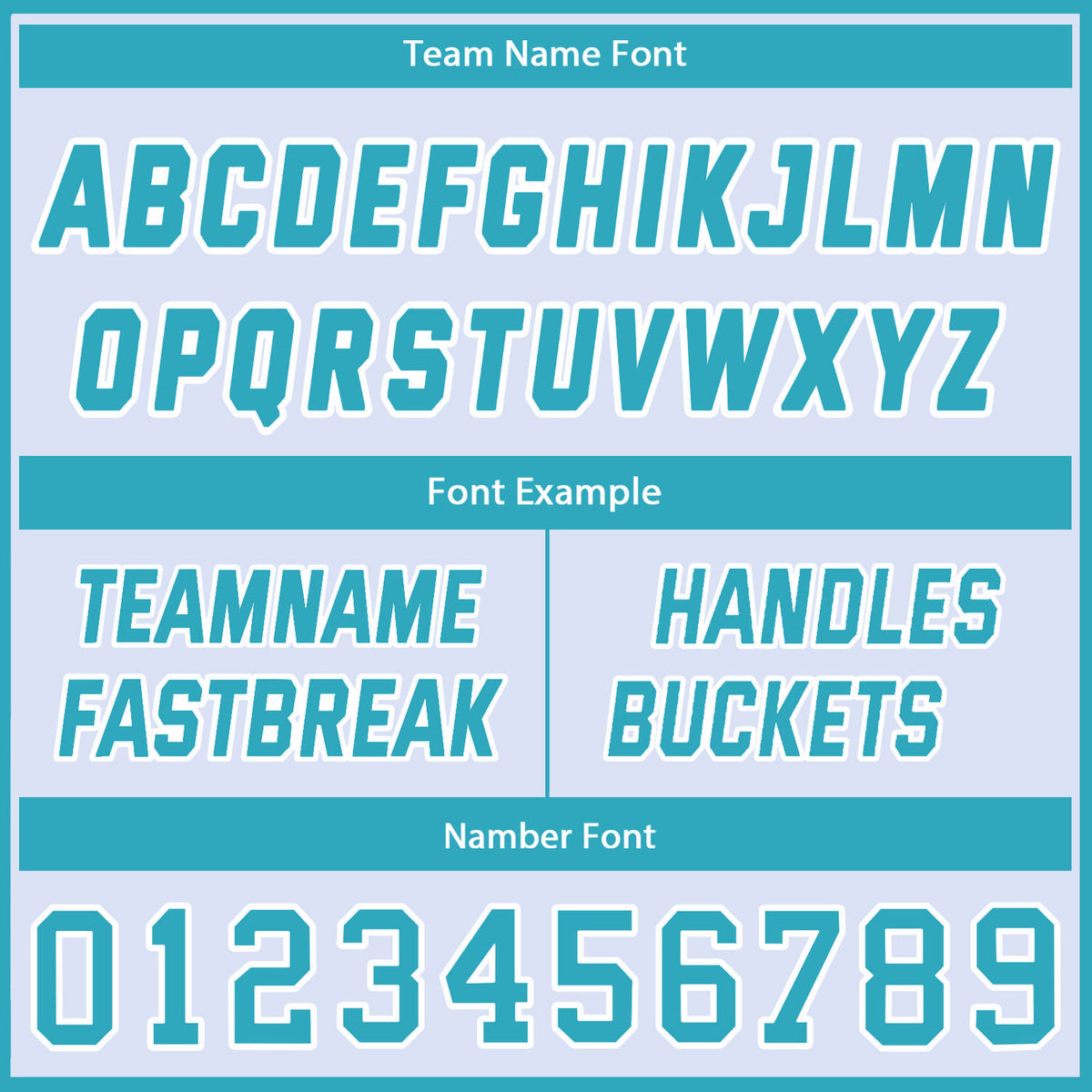 Custom White & Turquoise Honeycomb Basketball Uniform Set | Personalized Team Name & Number - Vosoli