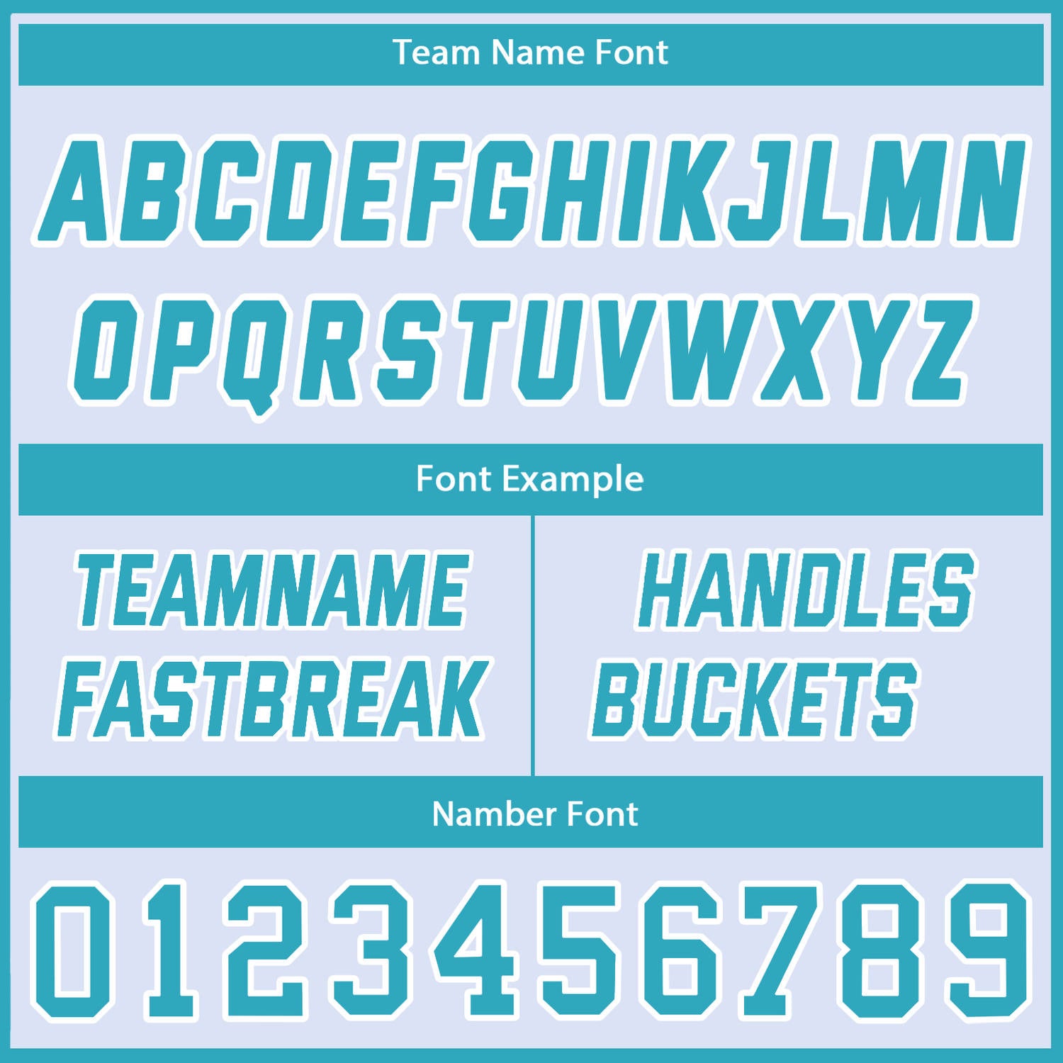 Custom White & Turquoise Honeycomb Basketball Uniform Set | Personalized Team Name & Number - Vosoli