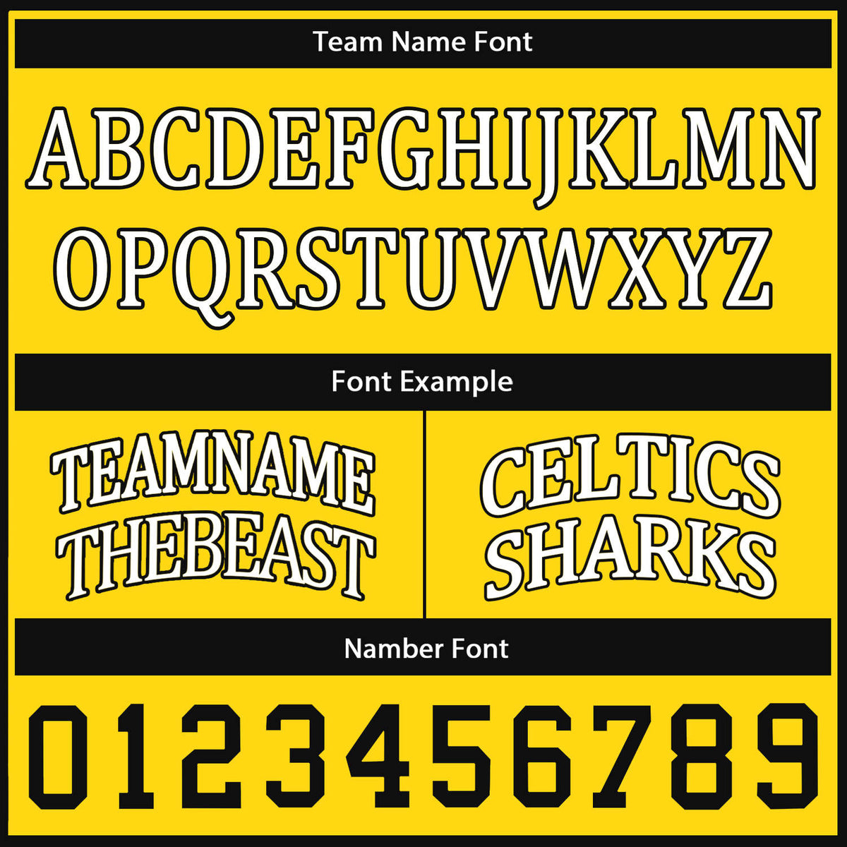 Custom Yellow & Black Reversible Basketball Uniform Set | Personalized Team Name & Number - Vosoli