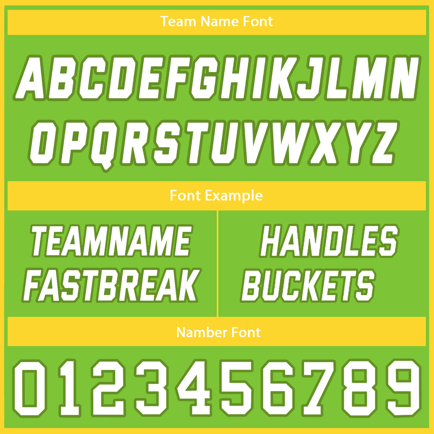 Custom Yellow-Green Gradient Basketball Uniform Set | Personalized Team Name & Number - Vosoli