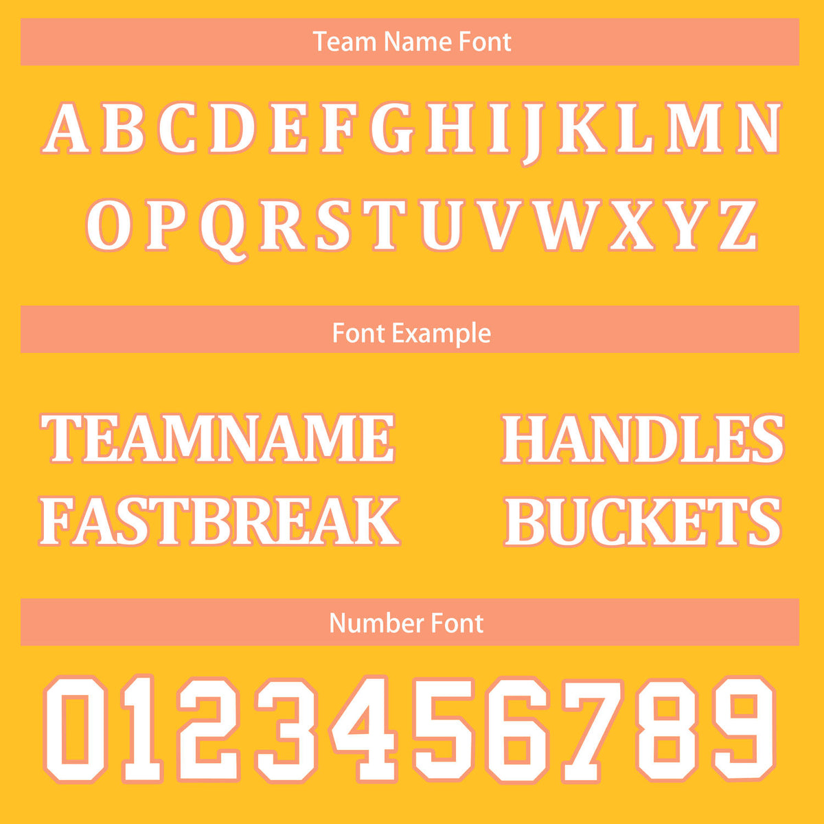 Custom Yellow & Peach Gradient Basketball Jersey + Shorts Set - Personalized Team Name, Number | Vosoli