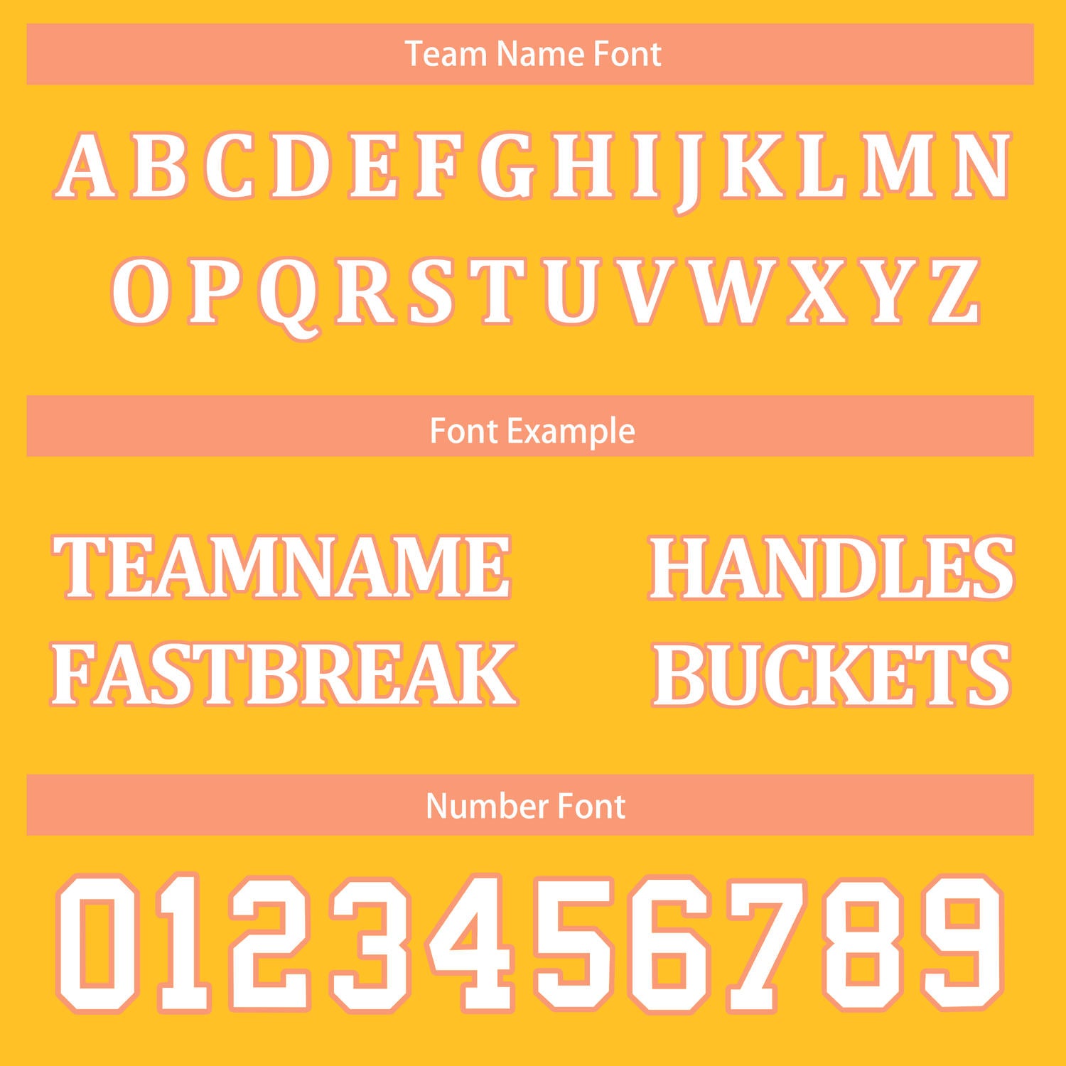 Custom Yellow & Peach Gradient Basketball Jersey + Shorts Set - Personalized Team Name, Number | Vosoli