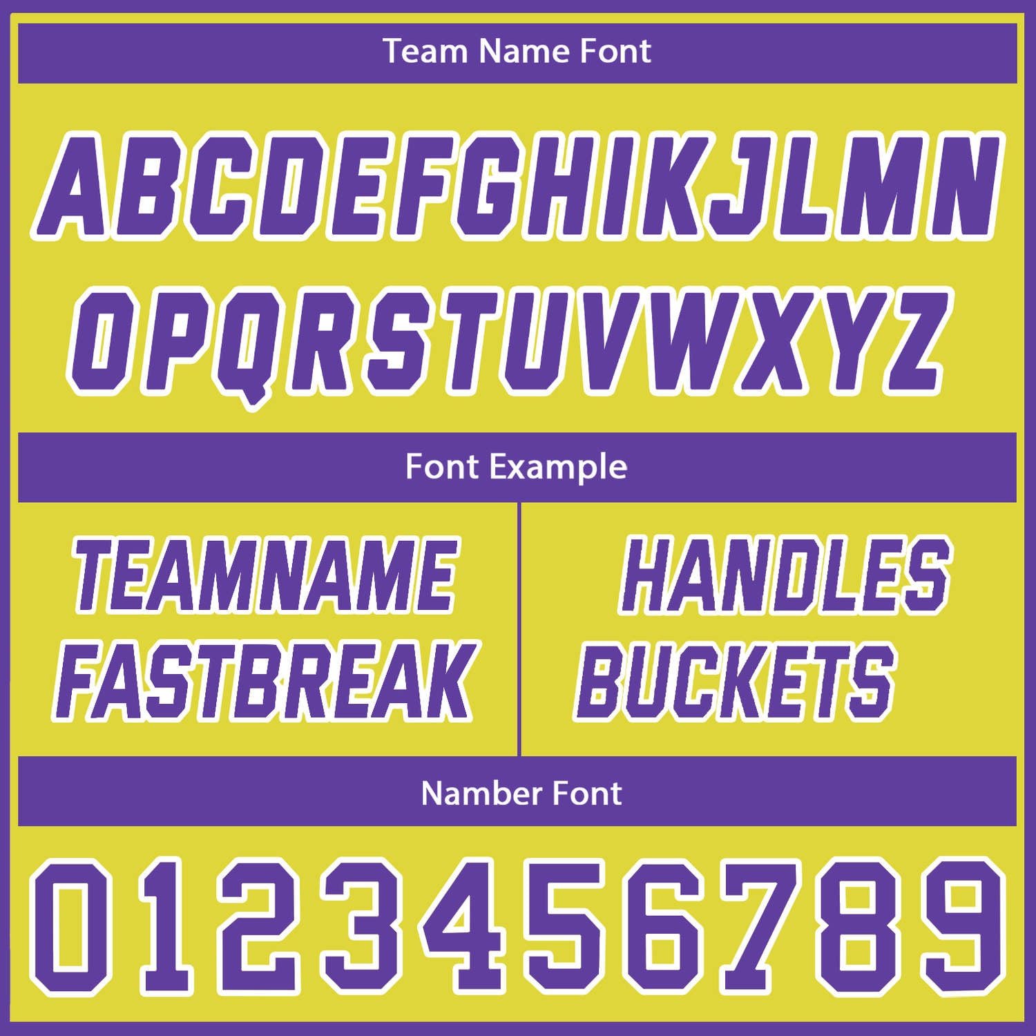Custom Yellow & Purple Basketball Uniform | Personalized Team Kit - Vosoli
