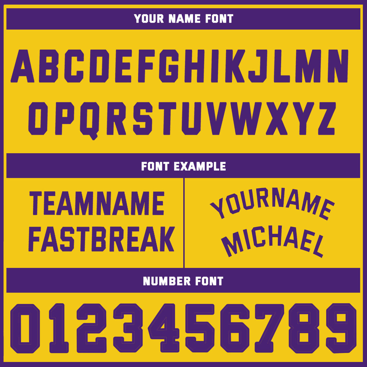 Custom Yellow & Purple Reversible Basketball Jersey Shorts Set | Personalized Full Team Uniform