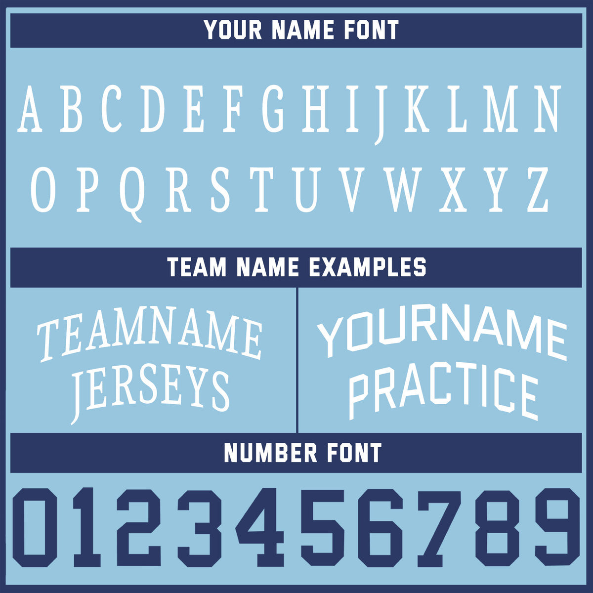 Custom Basketball Jerseys and Shorts Set | Light Blue Navy Star V-Neck Sublimated Team Uniform