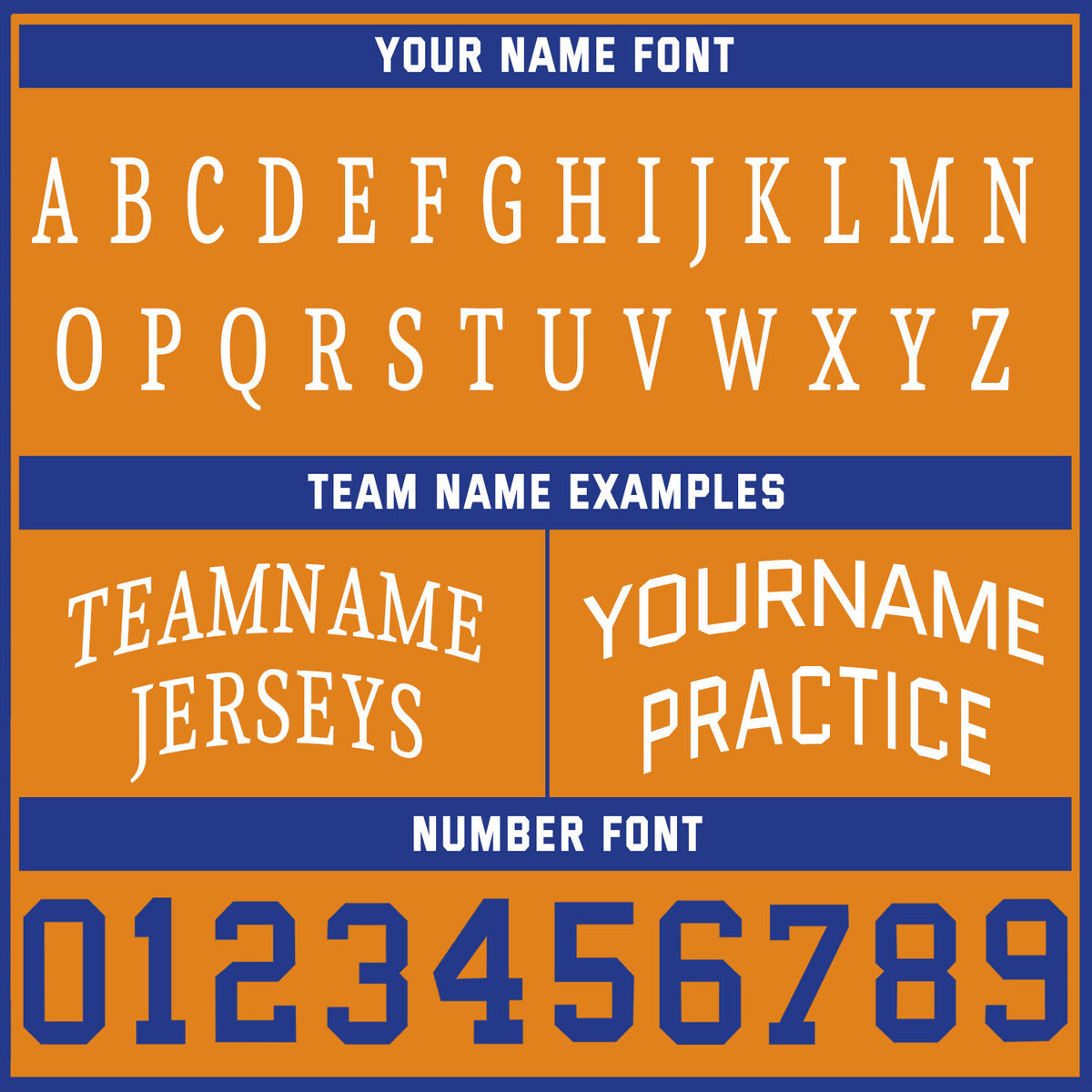 Custom Basketball Jerseys and Shorts Set | Orange Blue Star V-Neck Sublimated Team Uniform