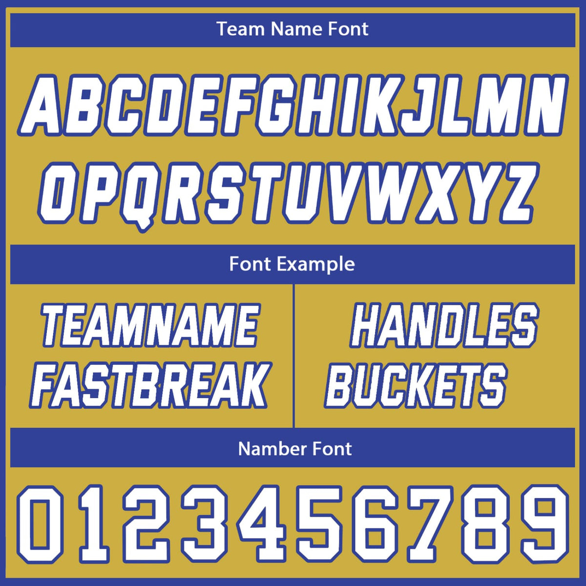 Custom Gold & Blue Star-Stripe Pattern Basketball Jersey - Personalized Team Name, Number & LOGO | Vosoli