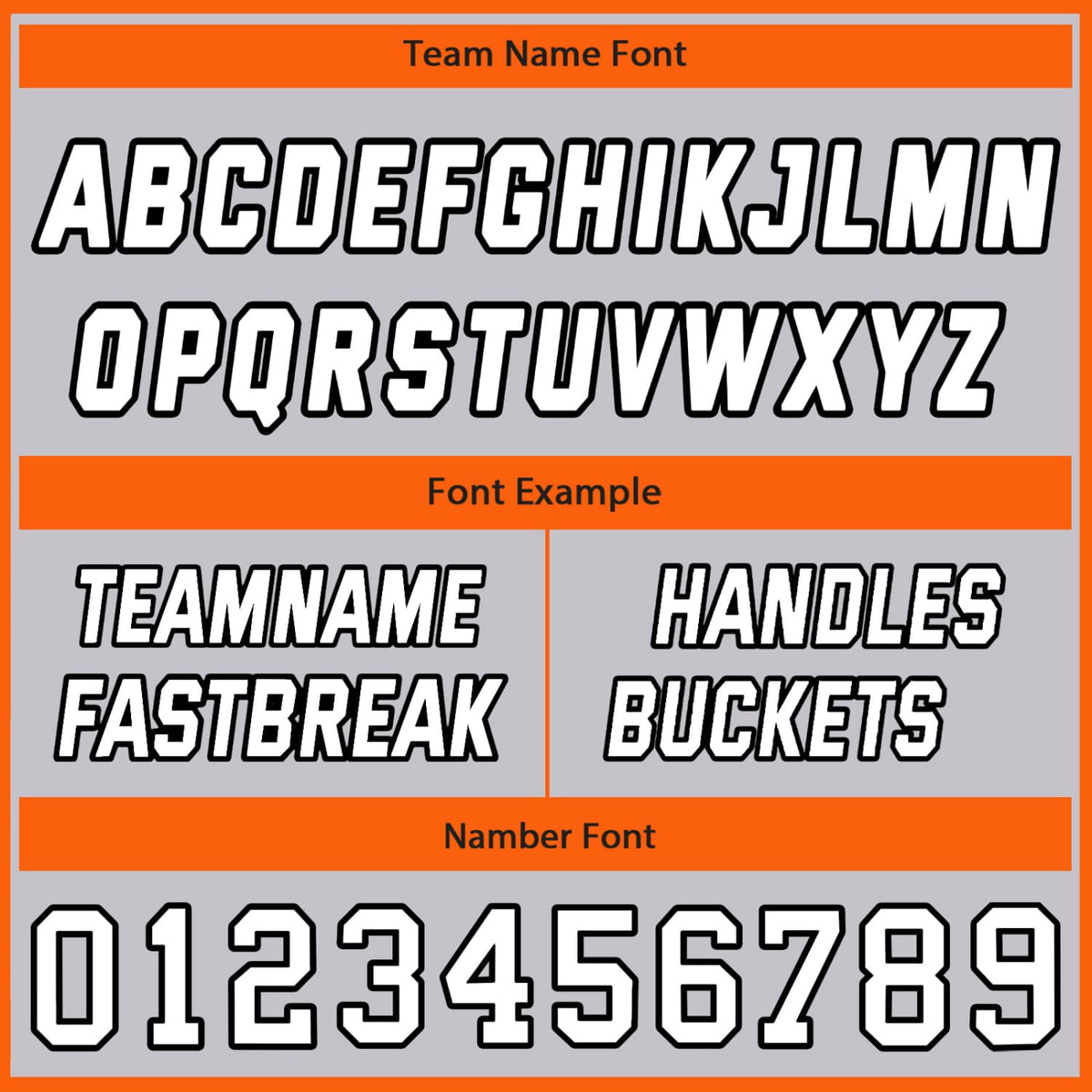 Custom Gray, Orange & Black Abstract Pattern Basketball Jersey - Personalized Team Name, Number & LOGO | Vosoli