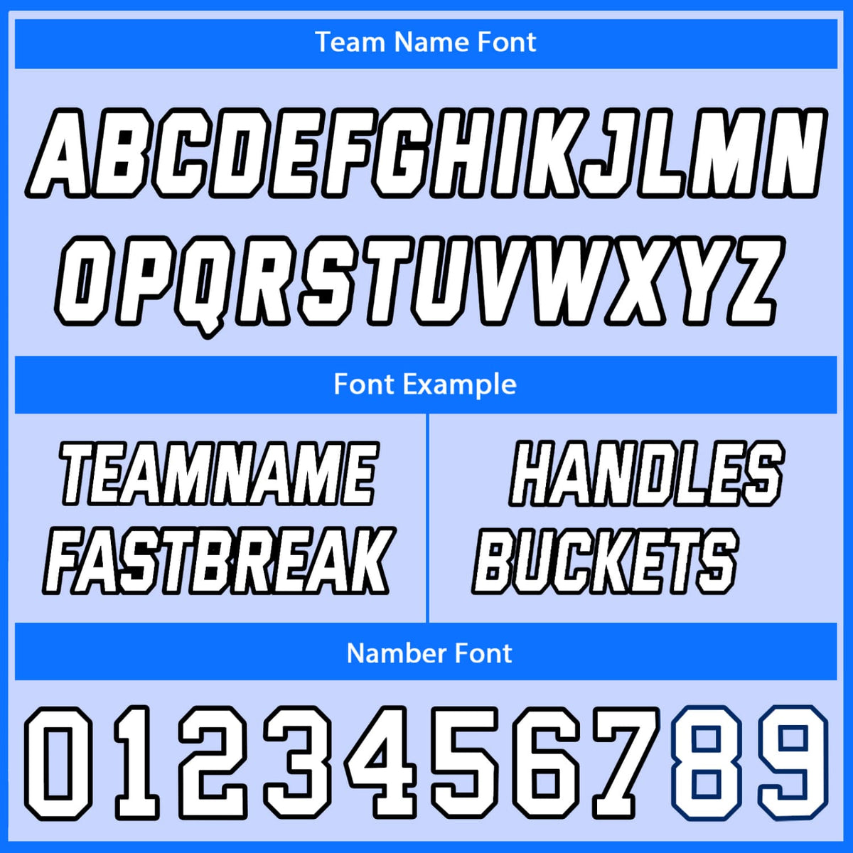 Custom Multi-Blue & White Star-Stripe Pattern Basketball Jersey - Personalized Team Name, Number & LOGO | Vosoli