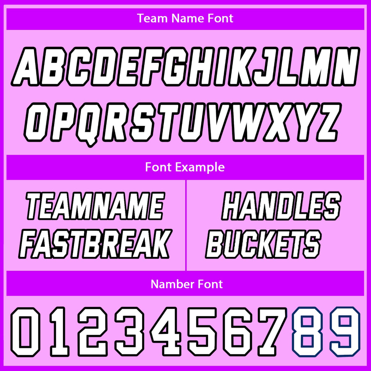 Custom Multi-Pink & Purple Star-Stripe Pattern Basketball Jersey - Personalized Team Name, Number & LOGO | Vosoli