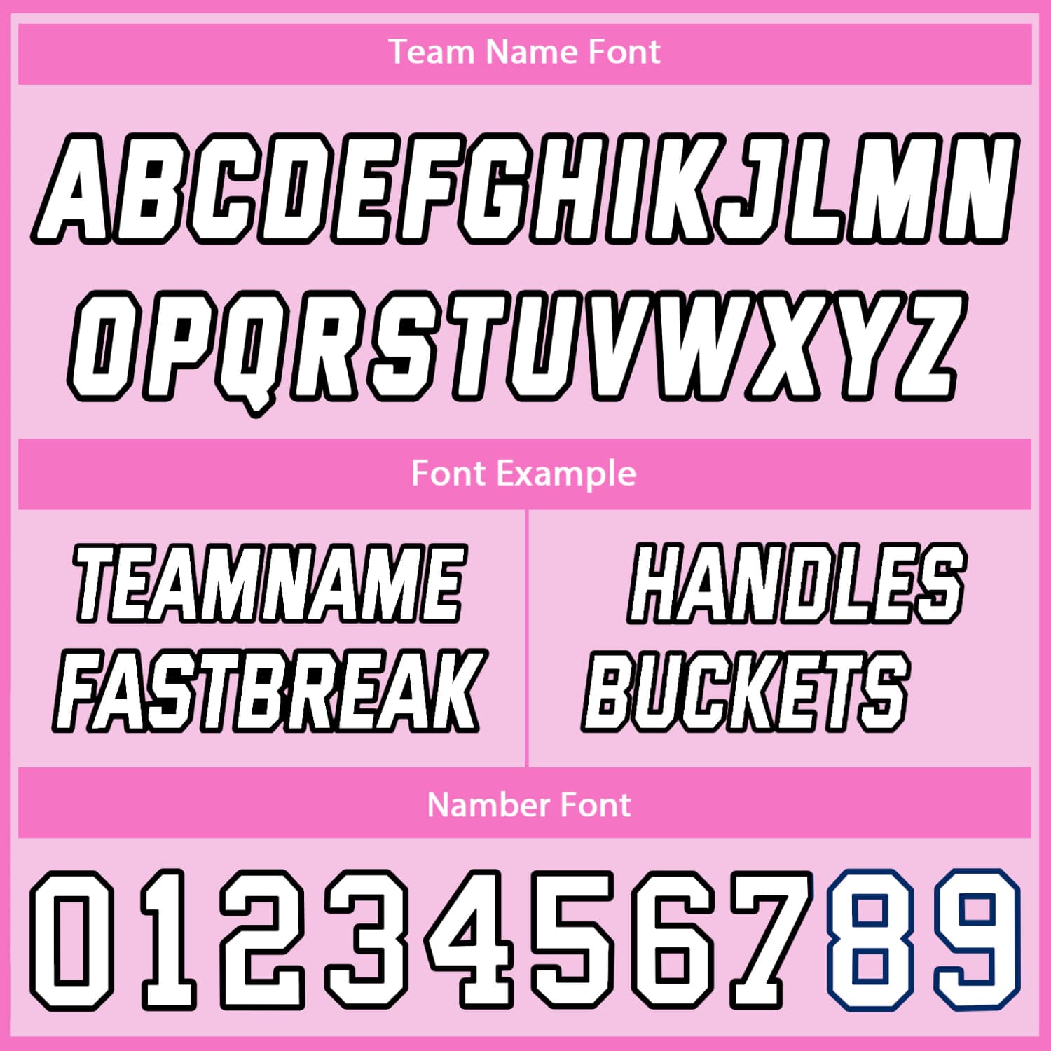 Custom Multi-Pink Star-Stripe Pattern Basketball Jersey - Personalized Team Name, Number & LOGO | Vosoli