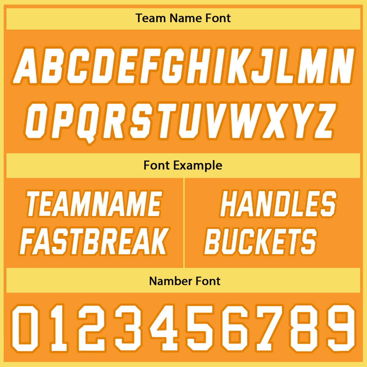 Custom Orange & Yellow Lightning-Star Pattern Basketball Jersey - Personalized Team Name, Number & LOGO | Vosoli