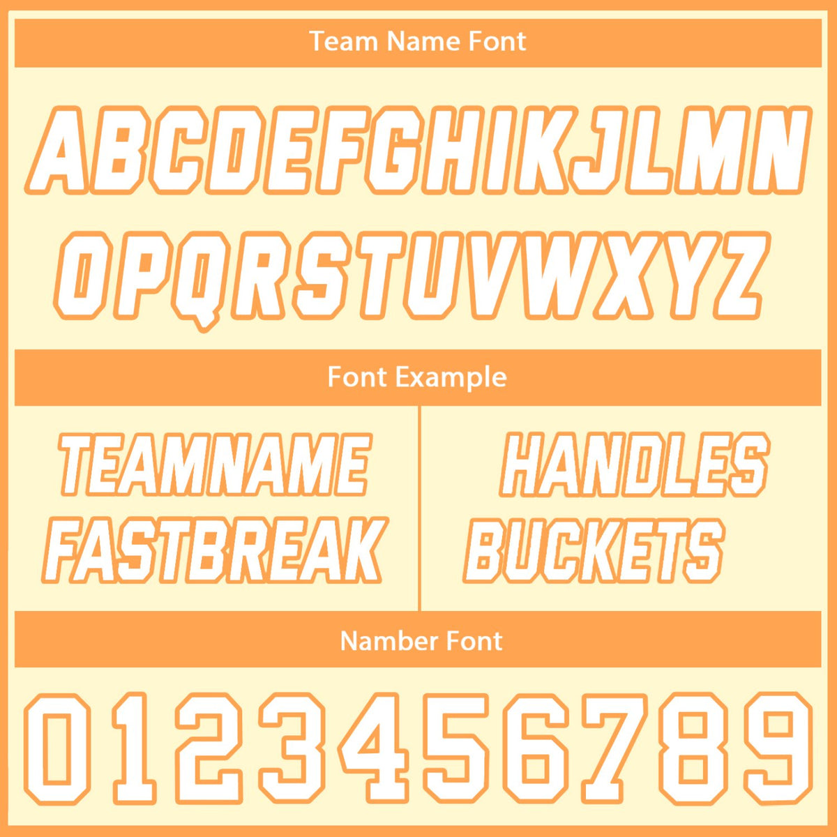Custom Peach & Orange Star-Stripe Pattern Basketball Jersey - Personalized Team Name, Number & LOGO | Vosoli
