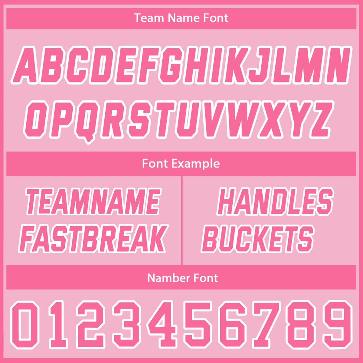 Custom Multi-Pink & White Lightning-Star Pattern Basketball Jersey - Personalized Team Name, Number & LOGO | Vosoli