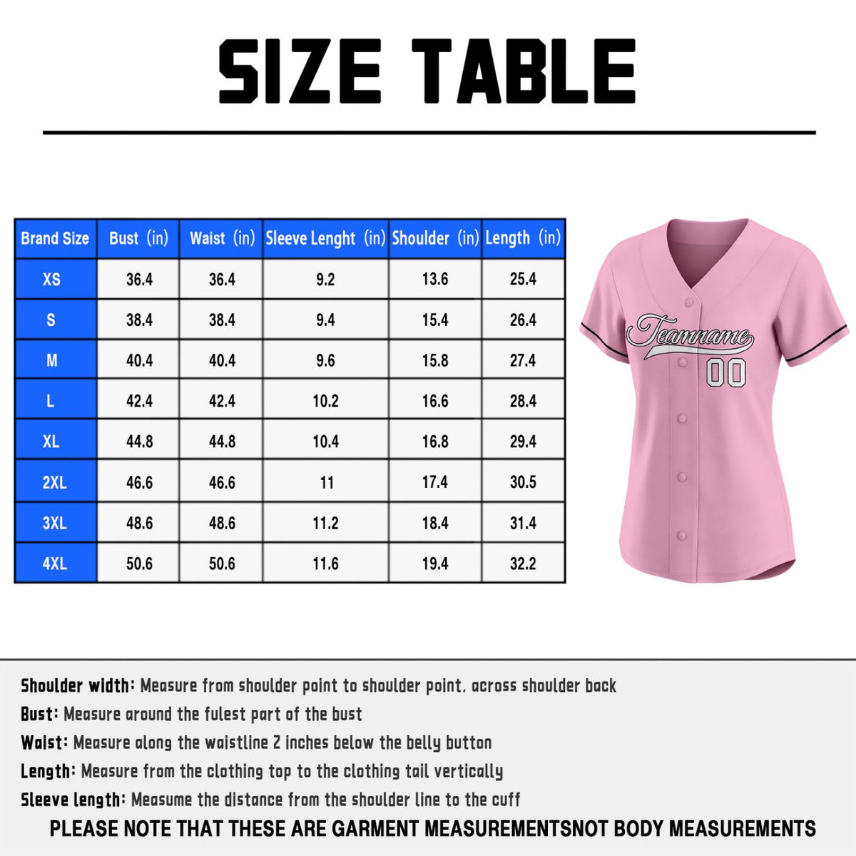 Custom Women's Baseball Jersey - Soft Pink Button Down Athletic Shirt