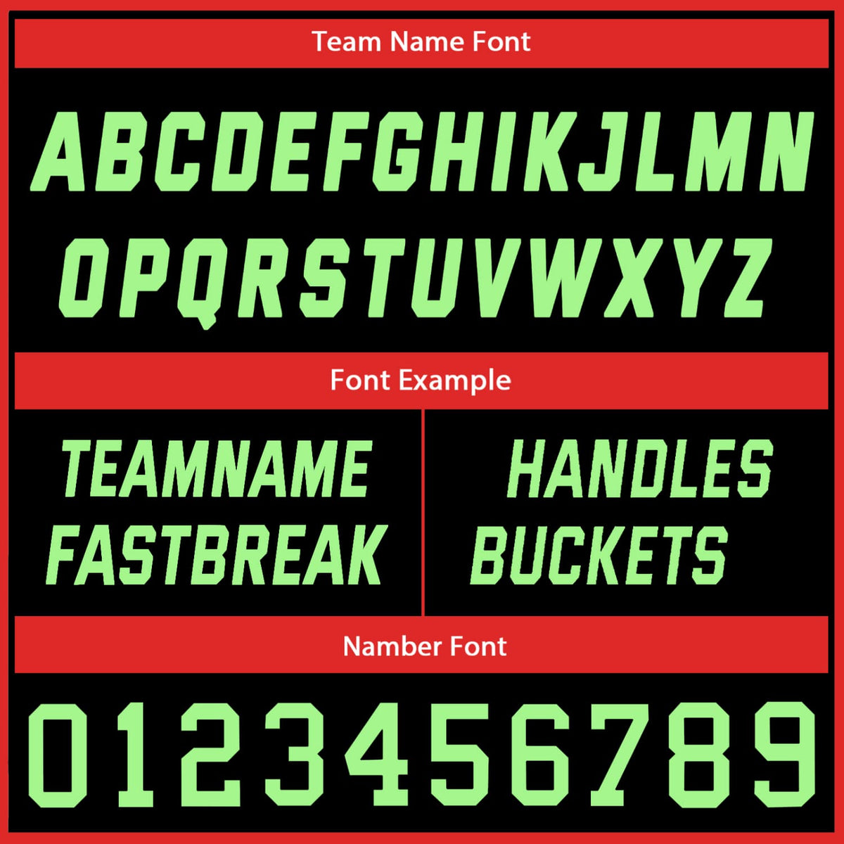 Custom Red & Neon Green Camo Basketball Jersey - Personalized Team Name, Number & LOGO | Vosoli