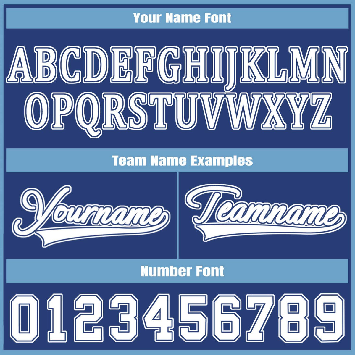 Custom Royal Blue White Jacket Personalized Team Name Number Letterman Bomber for Adult & Youth