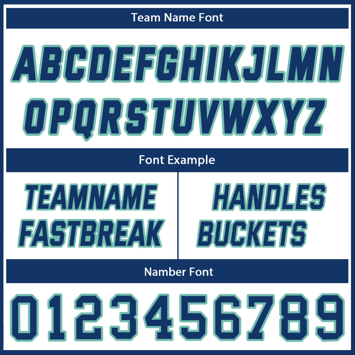 Custom Multi-Teal & Navy Lightning-Star Pattern Basketball Jersey - Personalized Team Name, Number & LOGO | Vosoli