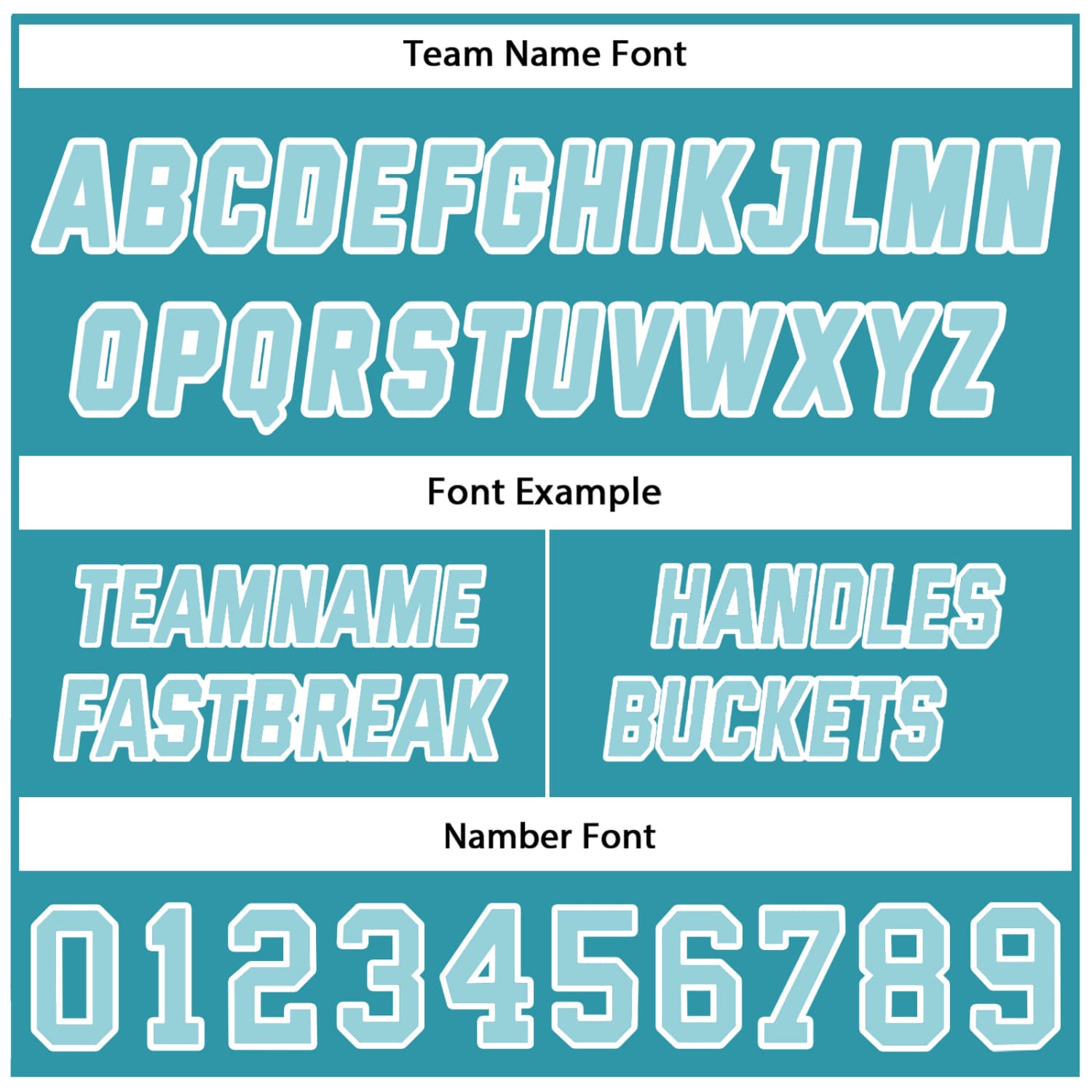 Custom Multi-Teal & White Lightning-Star Pattern Basketball Jersey - Personalized Team Name, Number & LOGO | Vosoli