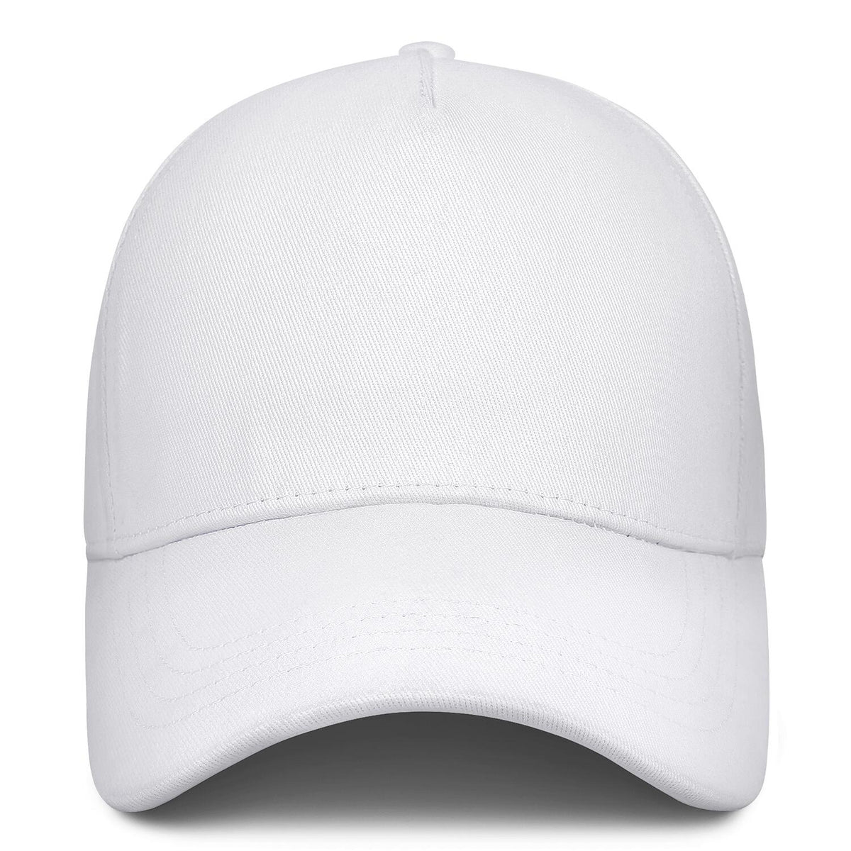 Vosoli Custom Embroidered White Baseball Cap - Custom Personalized Hat