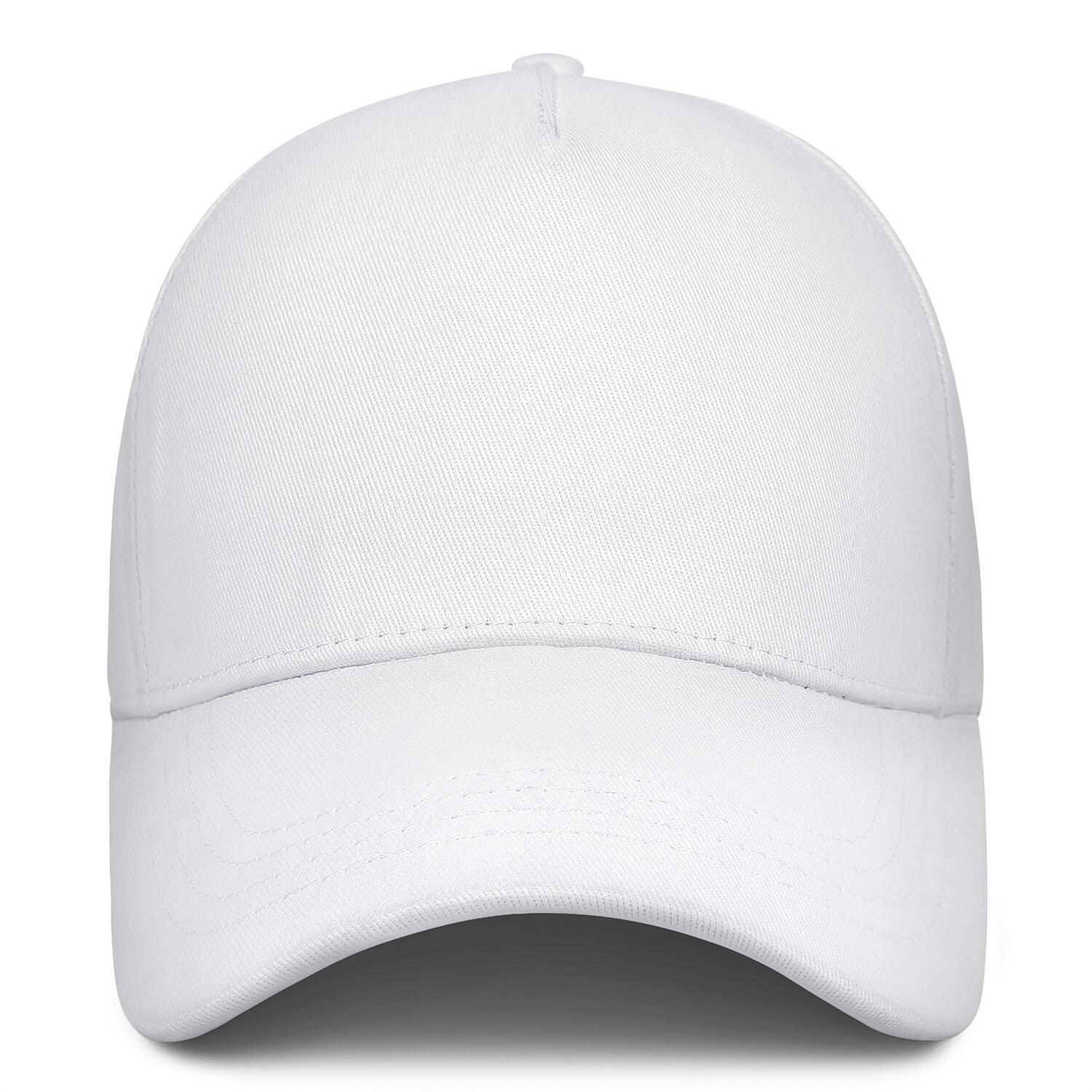 Vosoli Custom Embroidered White Baseball Cap - Custom Personalized Hat