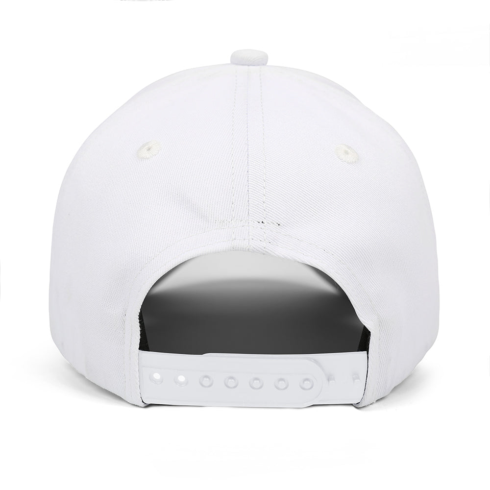 Vosoli Custom Embroidered White Baseball Cap - Custom Personalized Hat