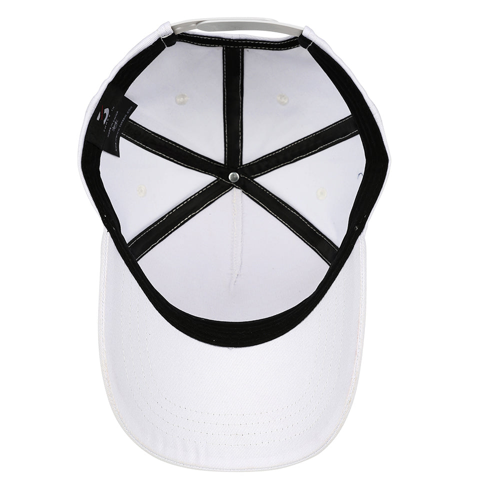 Vosoli Custom Embroidered White Baseball Cap - Custom Personalized Hat