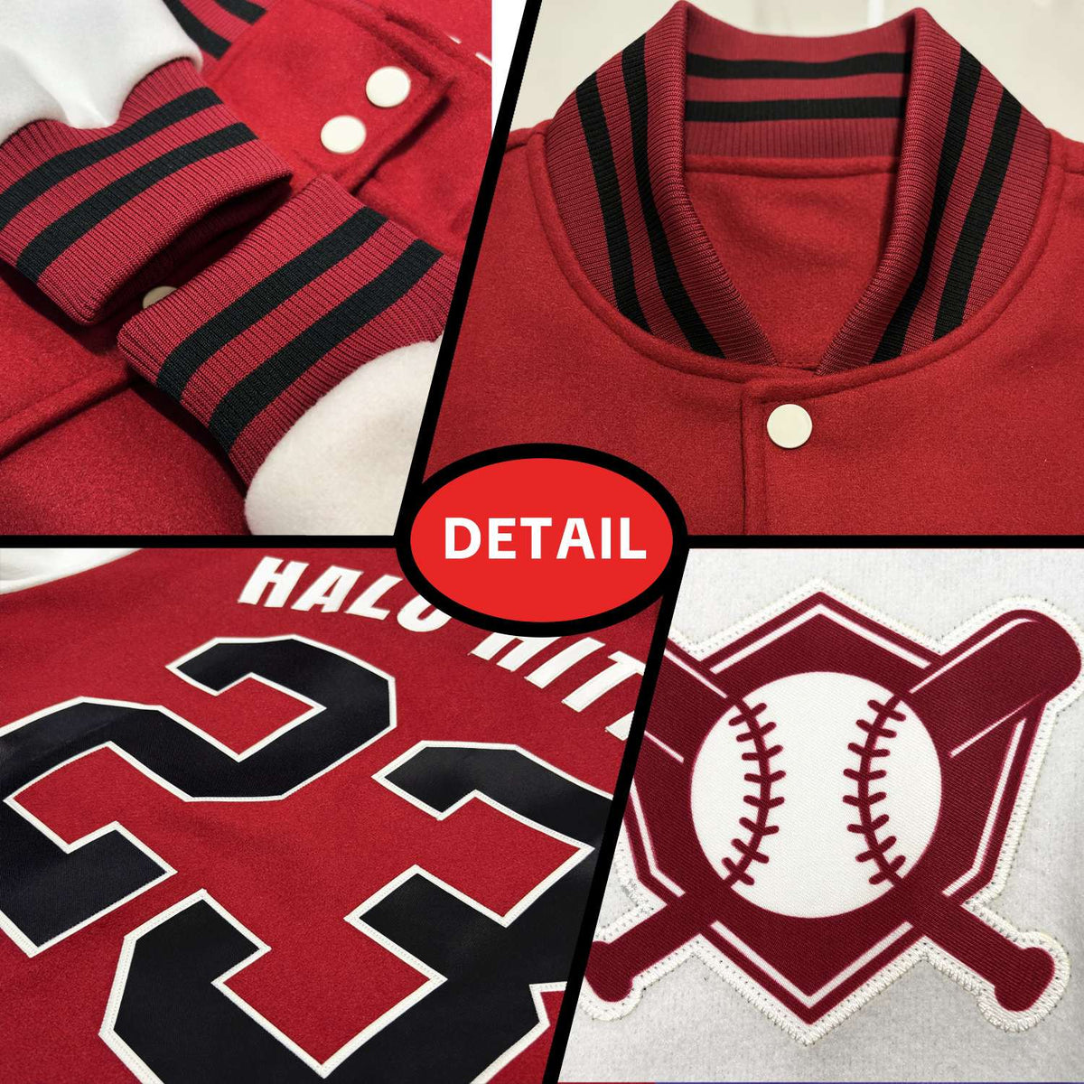Custom White & Dark Green Varsity Letterman Jacket | Personalized Baseball Bomber Coat for Adult & Youth