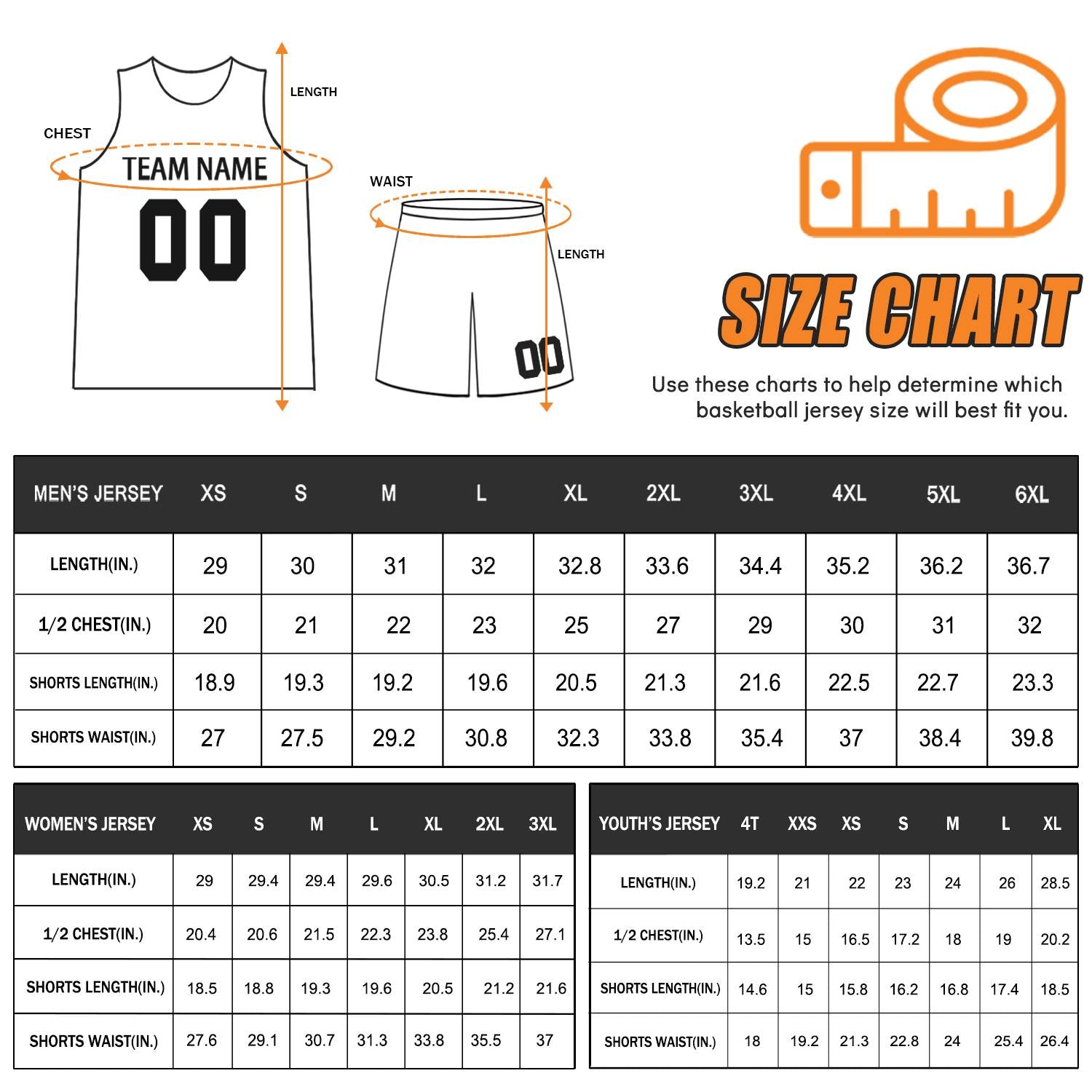 Custom Red & Black Reversible Basketball Jerseys | Personalized Team Uniforms Set for Men Women