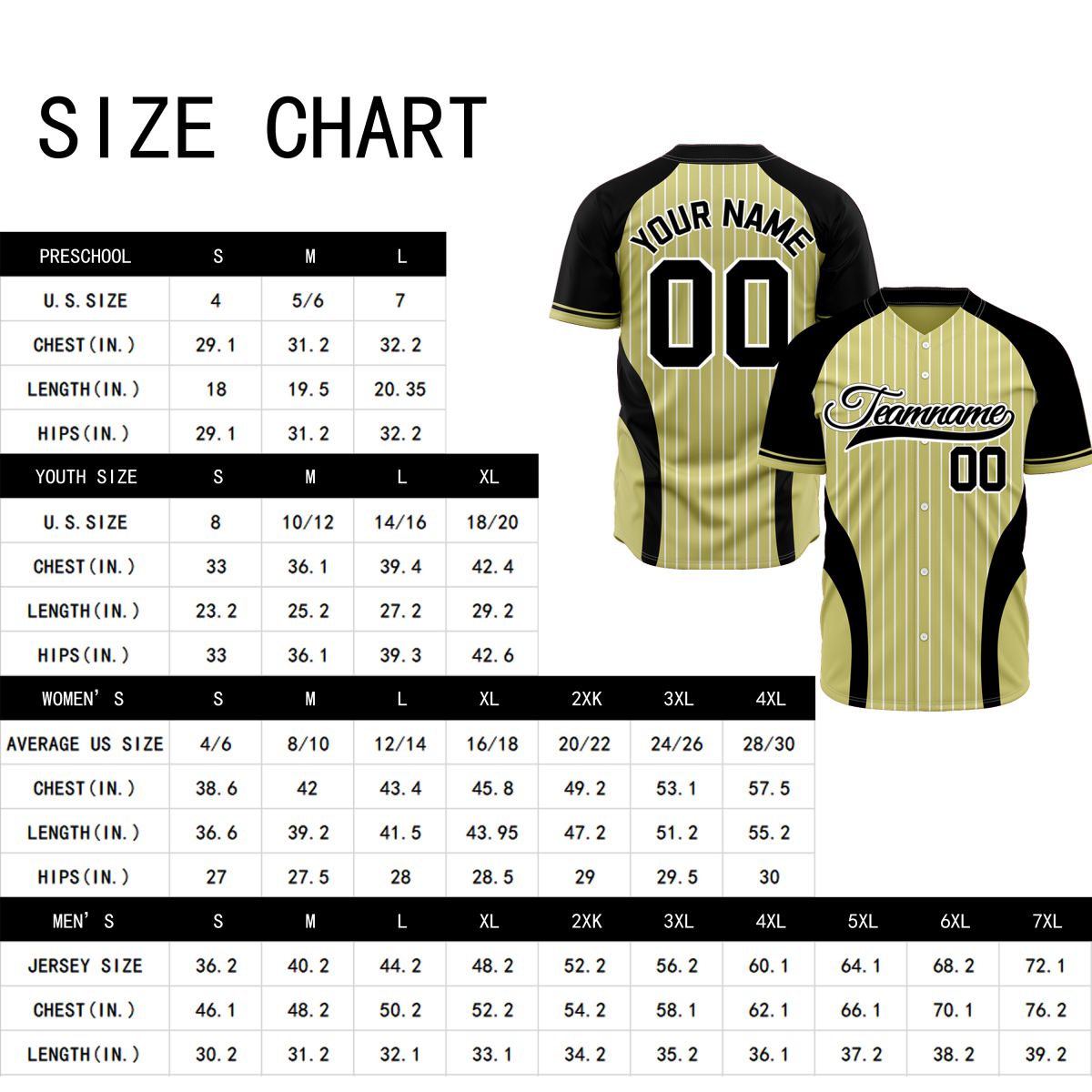 VOSOLI Custom Black & Neon Green Pinstripe Baseball Jersey - Sublimated Electric Gear