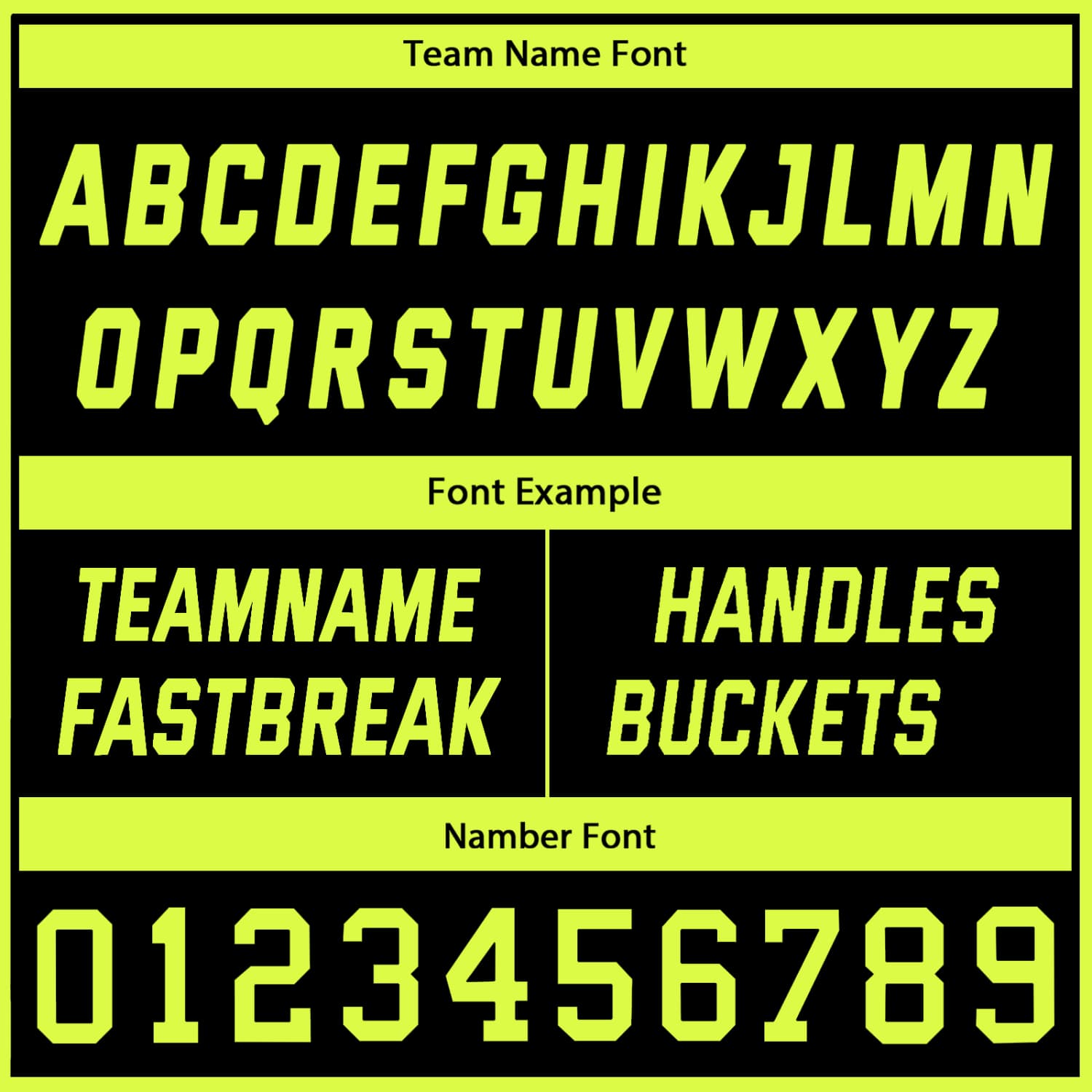 Custom Reversible Basketball Jersey for Individuals & Teams – Black & Neon Yellow Graffiti | Vosoli