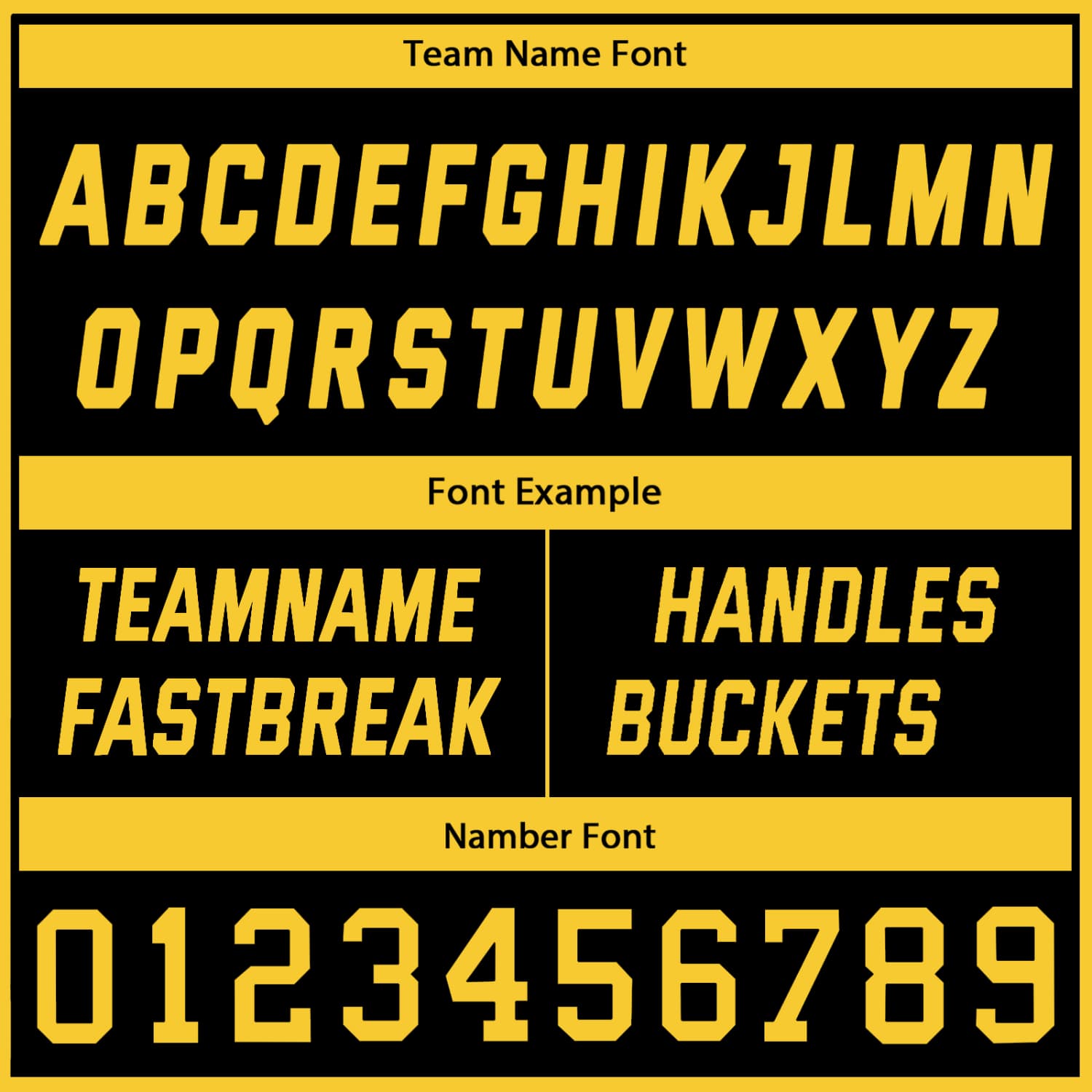 Custom Reversible Basketball Jersey for Individuals & Teams – Black Yellow Abstract Geo | Vosoli