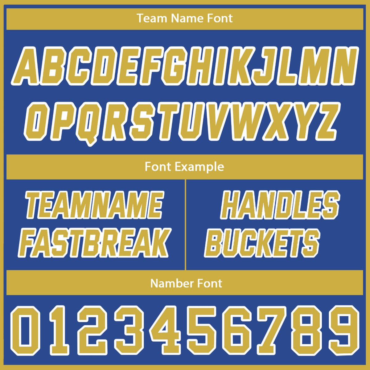 Custom Reversible Basketball Jersey for Individuals & Teams – Blue Gold Star Stripe | Vosoli